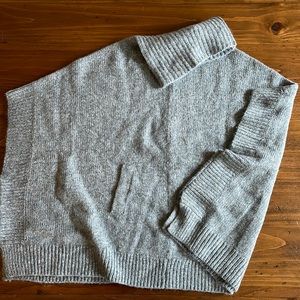 Sweater poncho. NWT